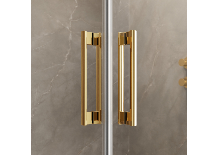 Душова кабіна Radaway Idea Gold KDD 900Lx2005 золото/прозоре 387060-09-01L