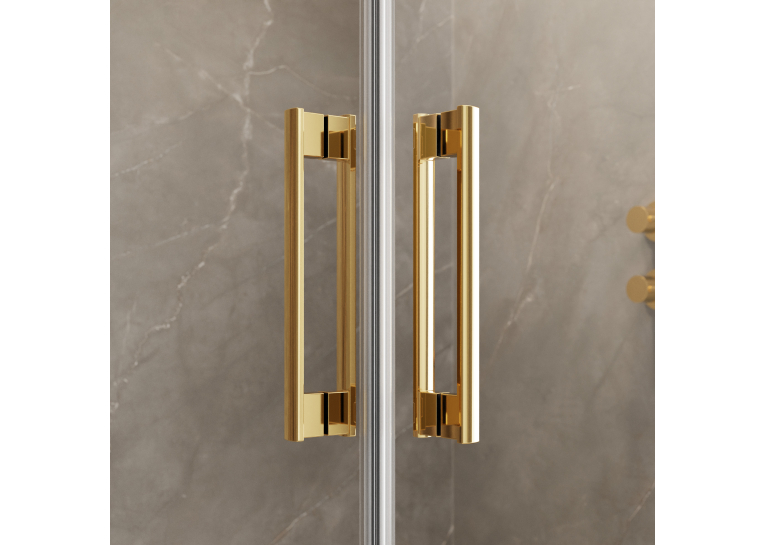 Душова кабіна Radaway Idea Gold KDD 900Lx2005 золото/прозоре 387060-09-01L