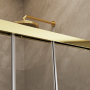 Душова кабіна Radaway Idea Gold KDD 900Lx2005 золото/прозоре 387060-09-01L