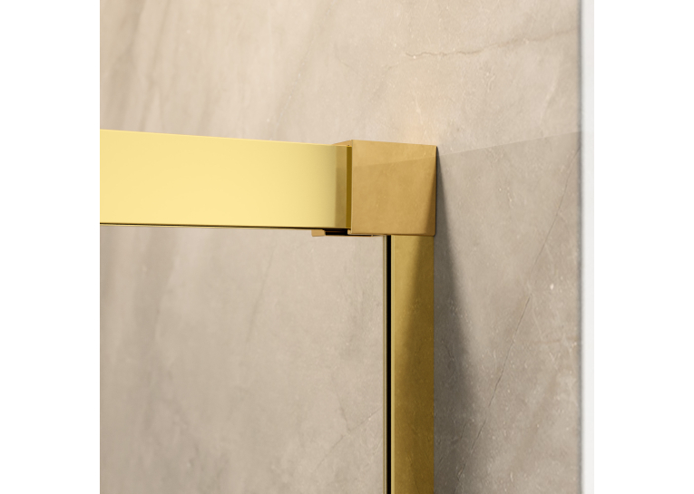 Душова кабіна Radaway Idea Gold KDD 900Lx2005 золото/прозоре 387060-09-01L