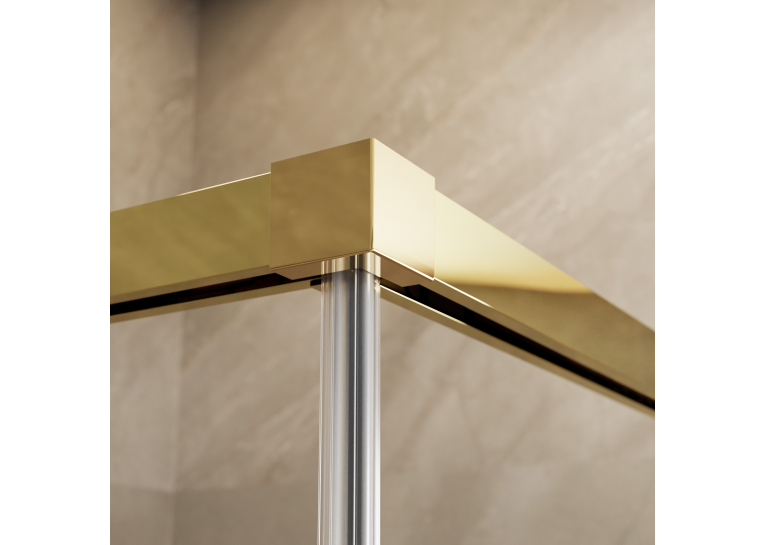 Душова кабіна Radaway Idea Gold KDD 900Lx2005 золото/прозоре 387060-09-01L