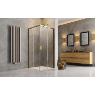 Душова кабіна Radaway Idea Gold KDD 900Lx2005 золото/прозоре 387060-09-01L