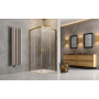 Душова кабіна Radaway Idea Gold KDD 900Lx2005 золото/прозоре 387060-09-01L