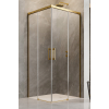 Душова кабіна Radaway Idea Gold KDD 900Lx2005 золото/прозоре 387060-09-01L