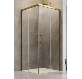 Душова кабіна Radaway Idea Gold KDD 900Lx2005 золото/прозоре 387060-09-01L
