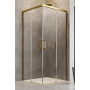 Душова кабіна Radaway Idea Gold KDD 900Lx2005 золото/прозоре 387060-09-01L