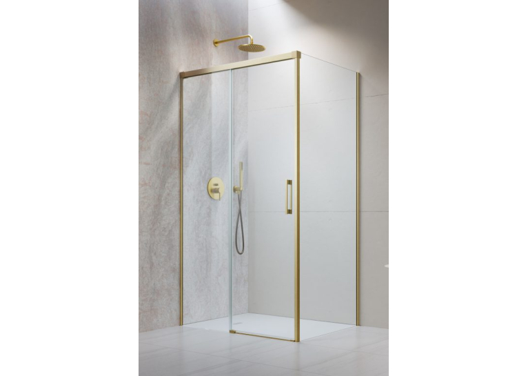 Бокова стінка Idea Brushed Gold S1 900Rx2005 прозоре 387050-99-01R