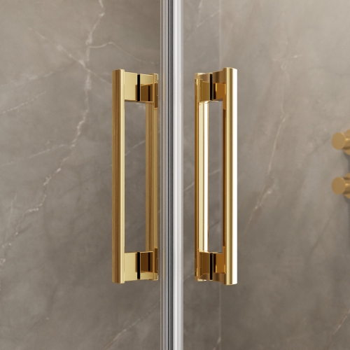 Душова кабіна Radaway Idea Gold KDD 900Rx2005 золото/прозоре 387060-09-01R