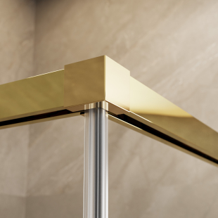 Душова кабіна Radaway Idea Gold KDD 900Rx2005 золото/прозоре 387060-09-01R