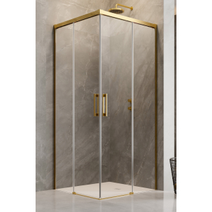 Душова кабіна Radaway Idea Gold KDD 900Rx2005 золото/прозоре 387060-09-01R