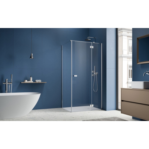 Душевая кабина Radaway Garda Chrome KDJ 800Rх800х1950 прозрачная 10708080-01-01R