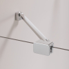 Шторка на ванну Radaway Garda Chrome PND II 1000Lx1500 прозоре 10720100-01-01L