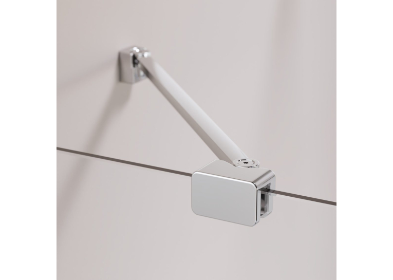 Шторка на ванну Radaway Garda Chrome PND II 1000Lx1500 прозоре 10720100-01-01L