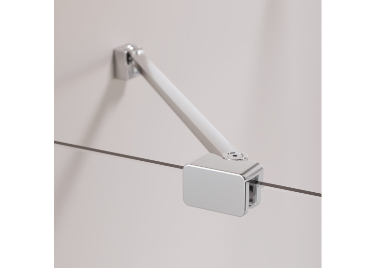 Шторка на ванну Radaway Garda Chrome PND II 1000Lx1500 прозрачная 10720100-01-01L