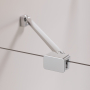 Шторка на ванну Radaway Garda Chrome PND II 1000Lx1500 прозоре 10720100-01-01L