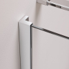 Шторка на ванну Radaway Garda Chrome PND II 1000Lx1500 прозоре 10720100-01-01L