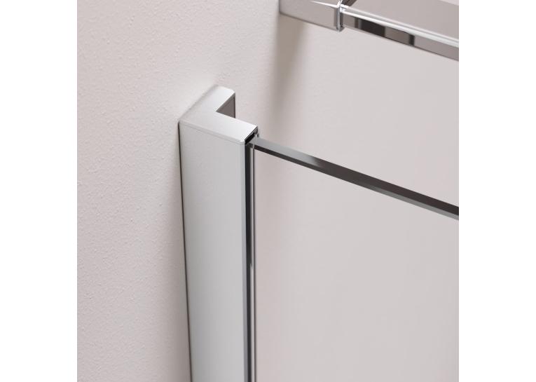 Шторка на ванну Radaway Garda Chrome PND II 1000Lx1500 прозоре 10720100-01-01L