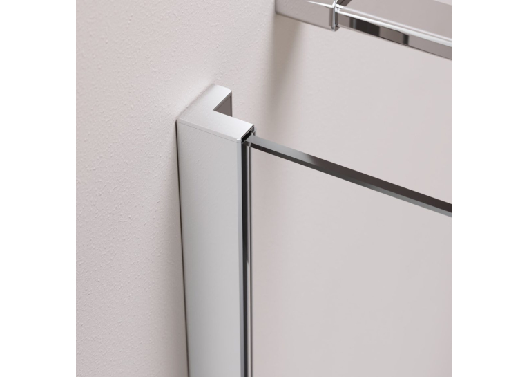 Шторка на ванну Radaway Garda Chrome PND II 1000Lx1500 прозрачная 10720100-01-01L