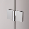 Шторка на ванну Radaway Garda Chrome PND II 1000Lx1500 прозоре 10720100-01-01L