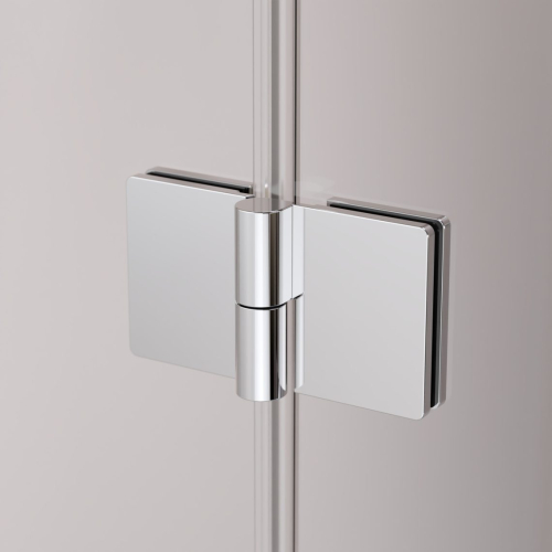 Шторка на ванну Radaway Garda Chrome PND II 1000Lx1500 прозоре 10720100-01-01L