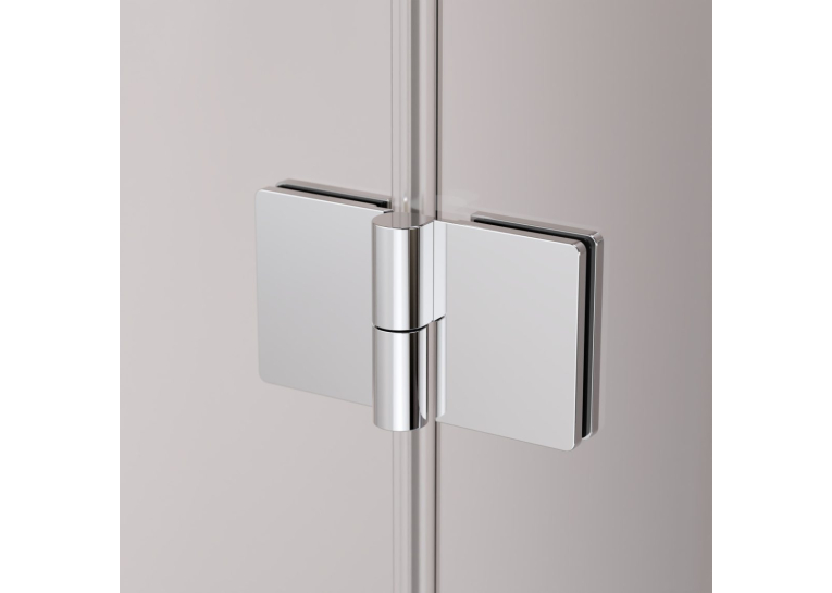 Шторка на ванну Radaway Garda Chrome PND II 1000Lx1500 прозоре 10720100-01-01L