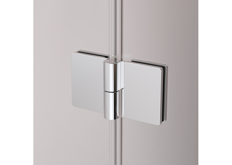 Шторка на ванну Radaway Garda Chrome PND II 1000Lx1500 прозрачная 10720100-01-01L