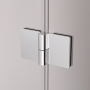 Шторка на ванну Radaway Garda Chrome PND II 1000Lx1500 прозоре 10720100-01-01L