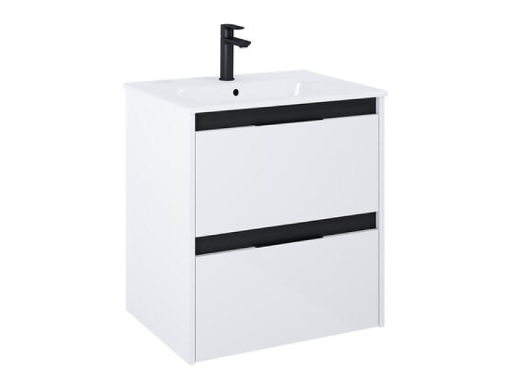 Комплект Roca Alpine Unik 60 см: тумба с умывальником, белый A852012606