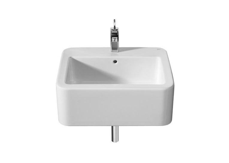Раковина підвісна/накладна Roca ELEMENT 60 см, з отвором