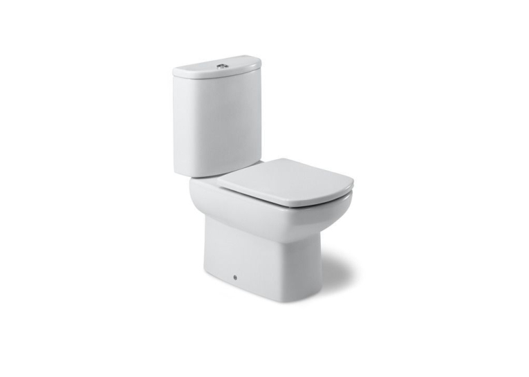 Сидіння лаковане для унітазу Roca DAMA SENSO / COMPACTO, Duroplast, Soft-close