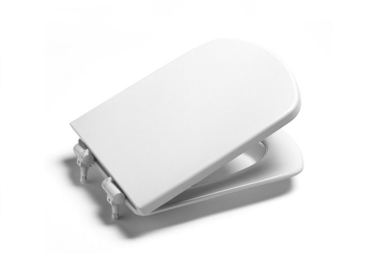 Сидіння лаковане для унітазу Roca DAMA SENSO / COMPACTO, Duroplast, Soft-close
