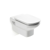 Сидіння лаковане для унітазу Roca DAMA SENSO / COMPACTO, Duroplast, Soft-close