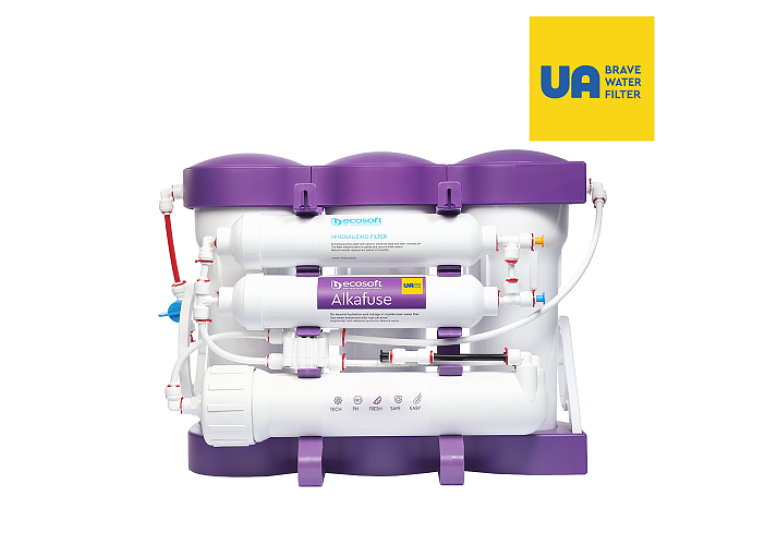Фільтр зворотного осмосу Ecosoft P’URE Alkafuse (MO675ALCPUREECO)