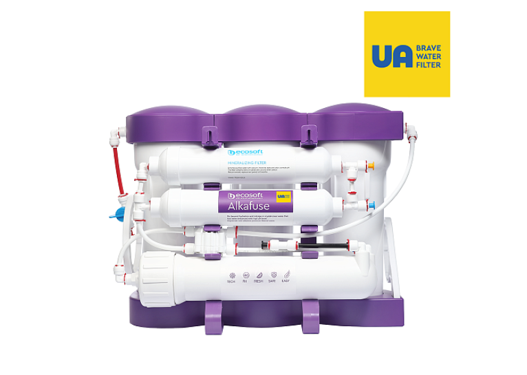 Фільтр зворотного осмосу Ecosoft P’URE Alkafuse (MO675ALCPUREECO)