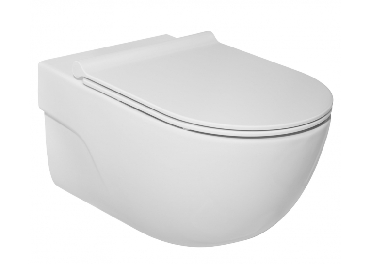 Подвесной унитаз Roca MERIDIAN Rimless A34624L000