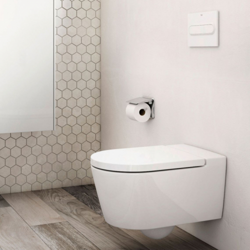 Унітаз підвісний Roca Inspira Round Rimless 56х37 A346527000