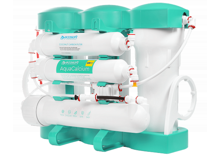 Фільтр зворотного осмосу Ecosoft P’URE AQUACALCIUM Mint (MO675PUREMACECO)