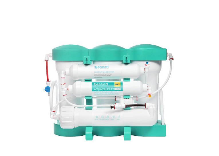 Фильтр обратного осмоса Ecosoft PURE AQUACALCIUM Mint (MO675PUREMACECO)