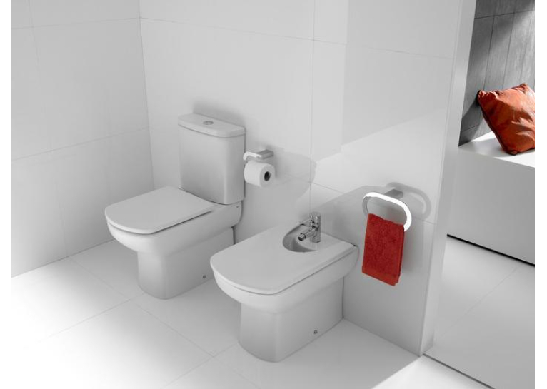 Сидіння для унітазу Roca DAMA-N, Duroplast, soft-close