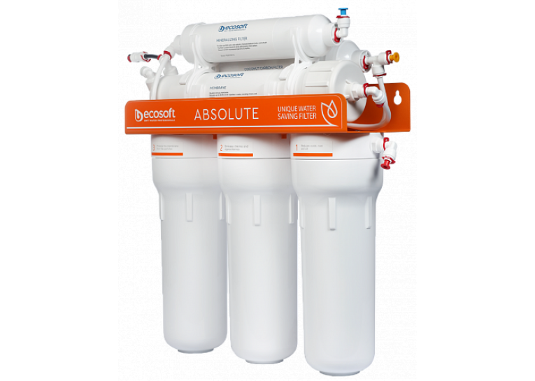 Фільтр зворотного осмосу Ecosoft Absolute з мінералізатором (MO675MECO)
