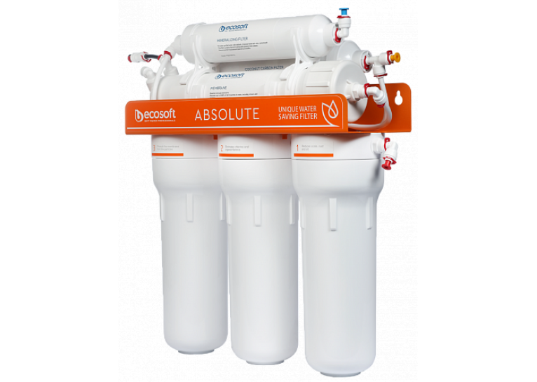 Фільтр зворотного осмосу Ecosoft Absolute з мінералізатором (MO675MECO)