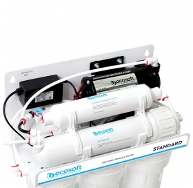 Фильтр обратного осмоса Ecosoft Standard PRO с насосом (MO550MPECOSTD)