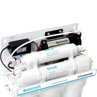 Фильтр обратного осмоса Ecosoft Standard PRO с насосом (MO550MPECOSTD)