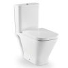 Сидіння для унітазу Roca GAP Clean Rim, Duroplast, soft-close