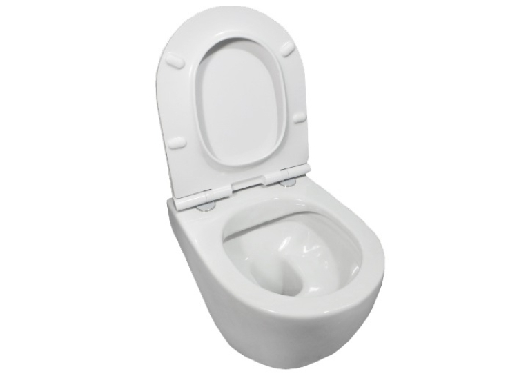  Підвісний унітаз Roca MERIDIAN Rimless A34H242000