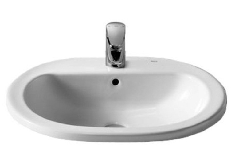 Раковина врізна Roca CORAL-N, 56 см, з отвором