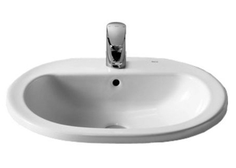 Раковина врізна Roca CORAL-N, 56 см, з отвором