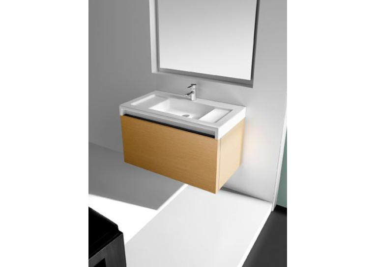 Раковина підвісна/меблева Roca STRATUM, 90 см, з отвором