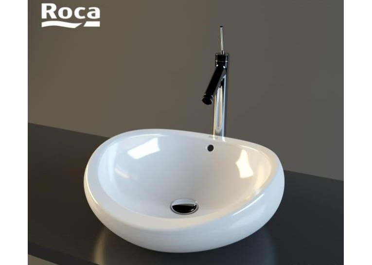 Раковина накладна Roca URBI-1, 45 см, без отвору