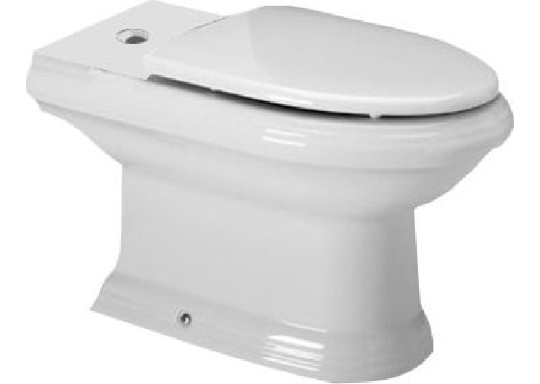 Сидіння лаковане для унітазу Roca AMERICA, Duroplast, Soft-close